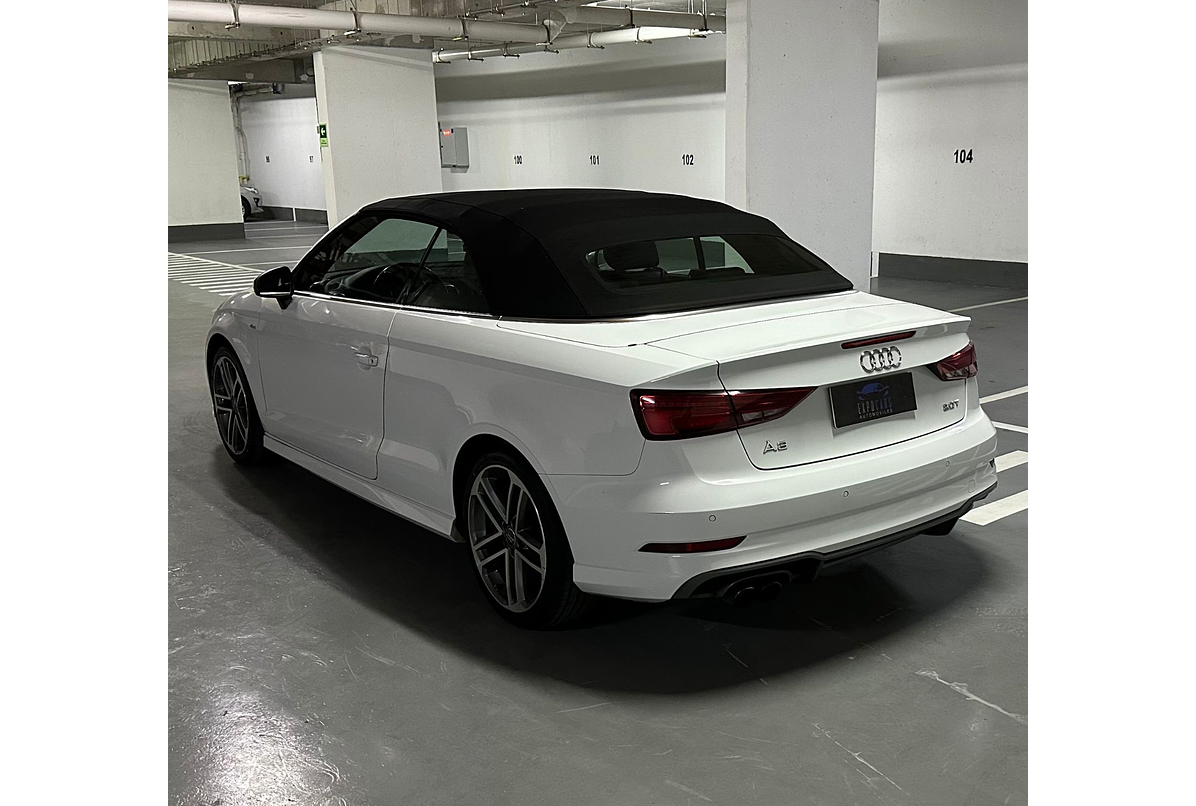 AUDI A3 CABRIO FL SPORT TFSI 2.0 2017