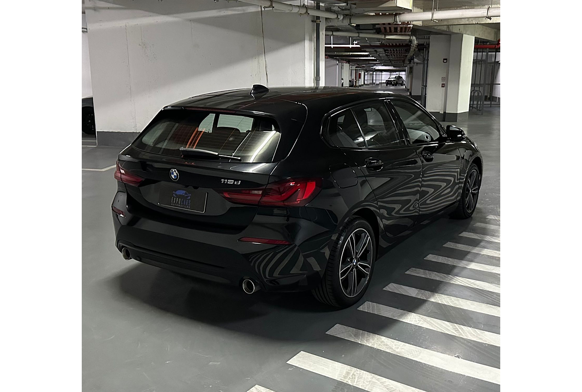 BMW 118D HATCHBACK 2.0 2021