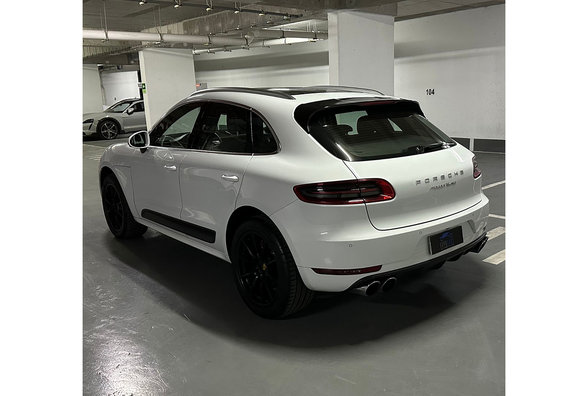 PORSCHE MACAN V6 3.6 TURBO 2017