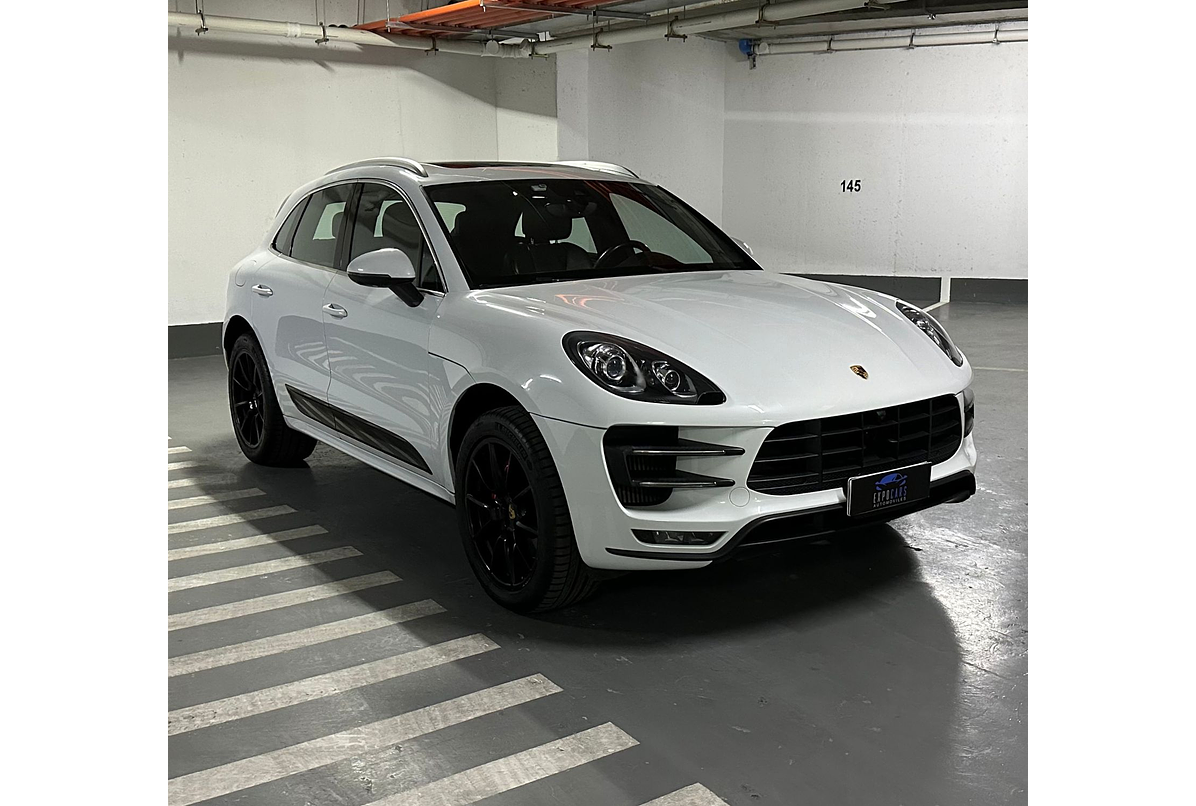 PORSCHE MACAN V6 3.6 TURBO 2017