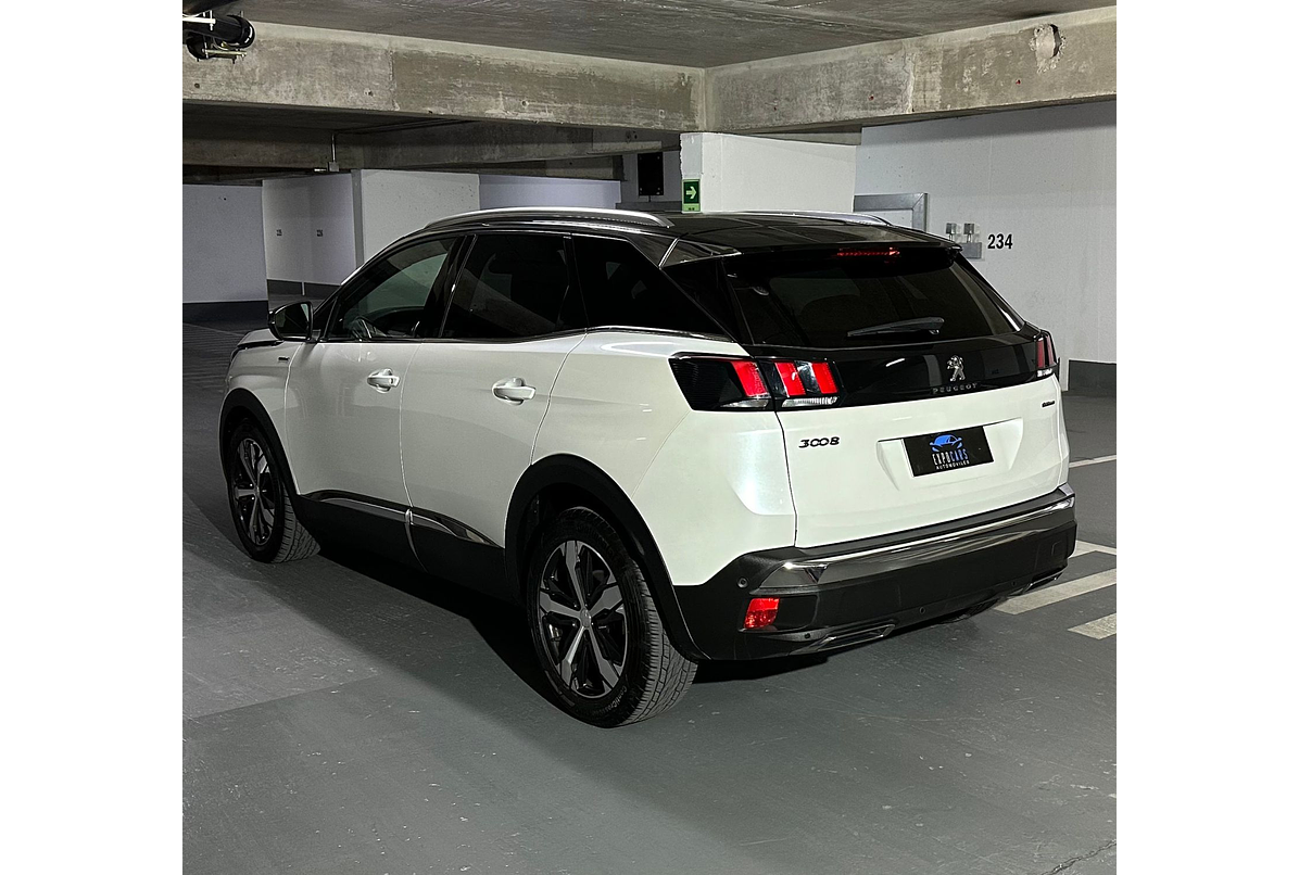 PEUGEOT 3008 GT LINE BLUEHDI 1.5 2019