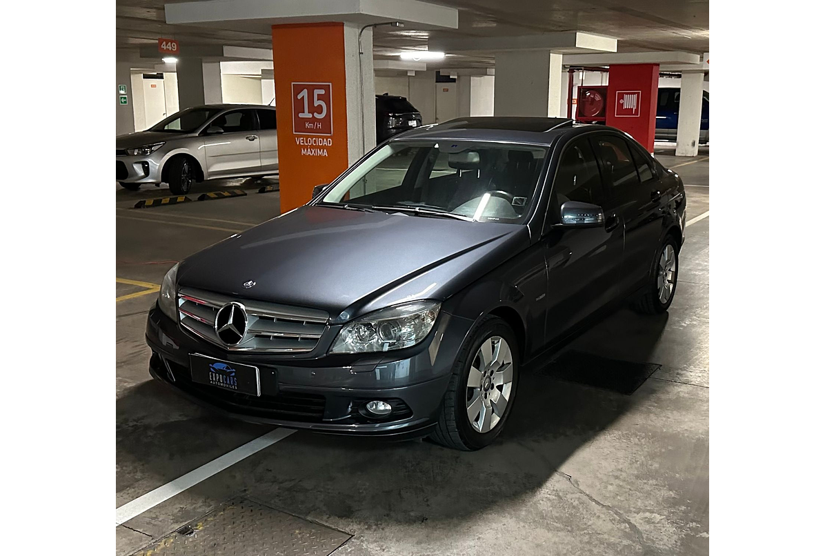 MERCEDES BENZ C180 CGI BLUE EFFICIENCY 1.8 2011