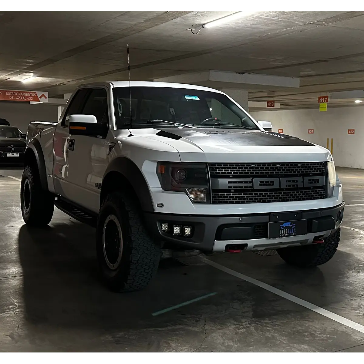 FORD F150 RAPTOR CM 4X4 6.2 SVT 2015