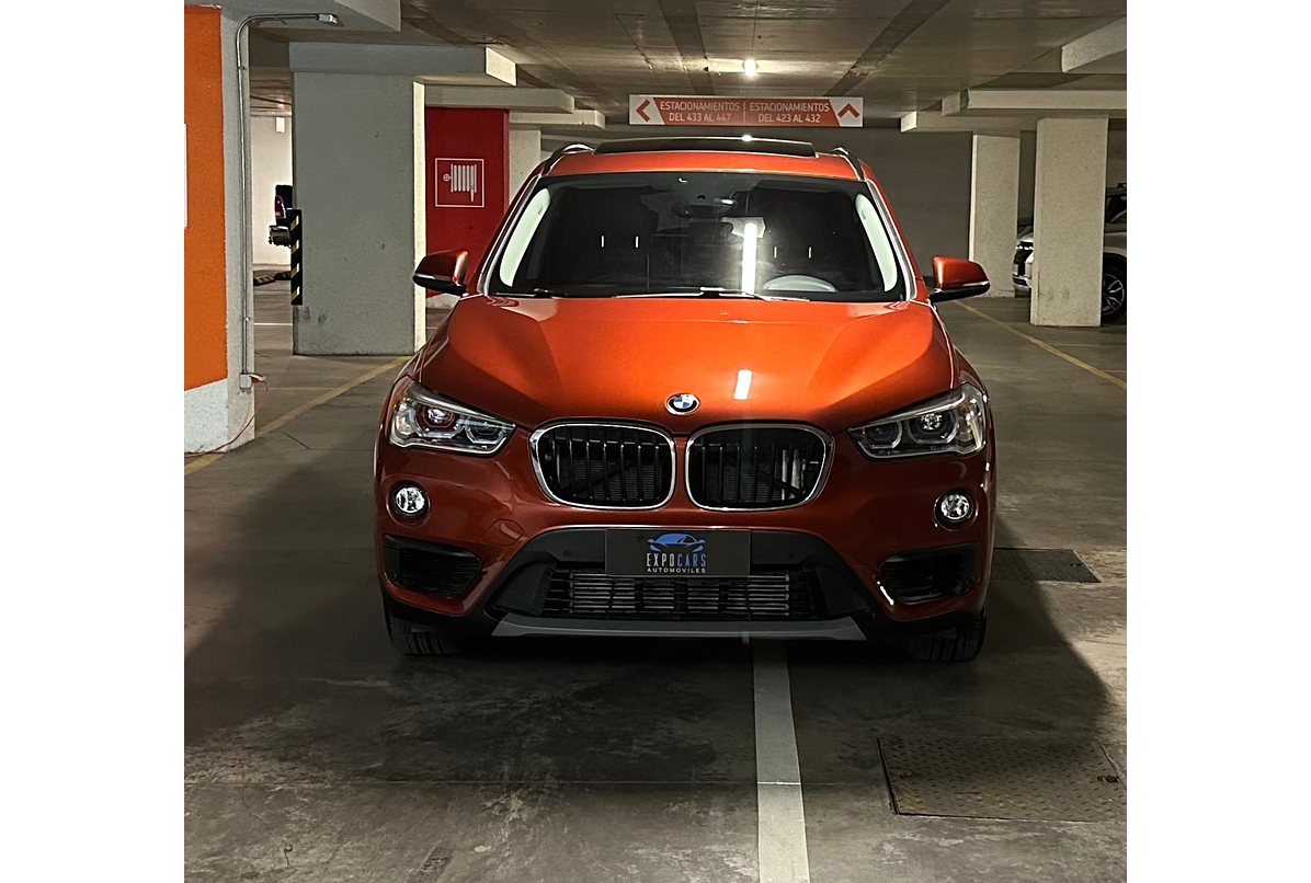 BMW X1 SDRIVE18D LUXURY 2.0 2019