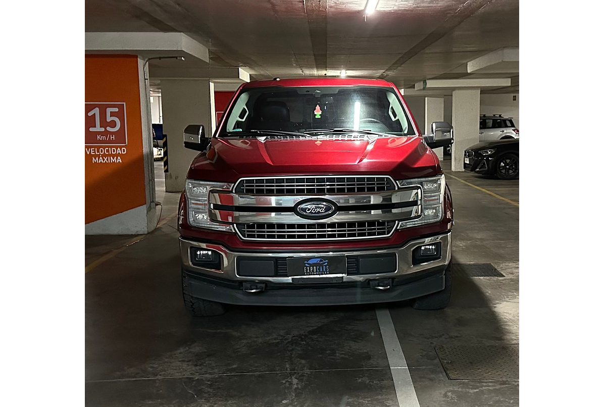 FORD F150 LARIAT LUXURY DCAB 4X4 5.0 2018