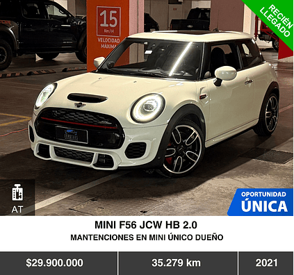 MINI F56 JCW HB 2.0 2021