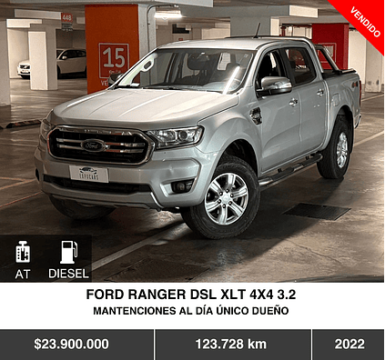 FORD RANGER DSL XLT 4X4 3.2