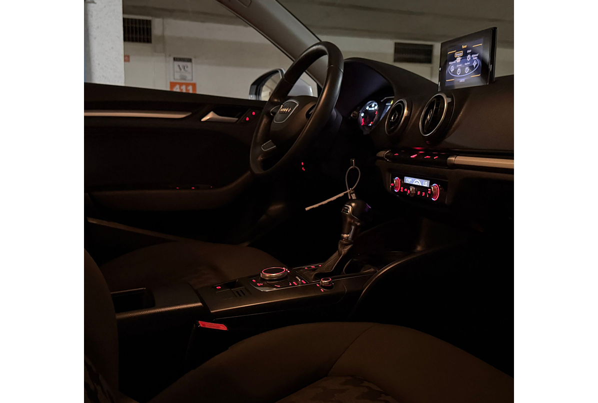 AUDI A3 TFSI S TRONIC 1.4 2015