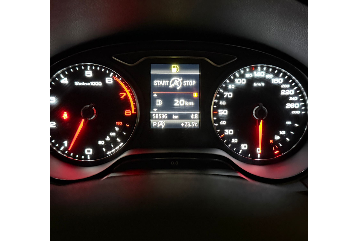 AUDI A3 TFSI S TRONIC 1.4 2015