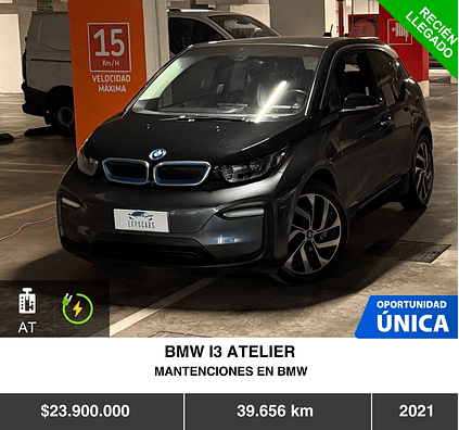 BMW I3 ATELIER 2021