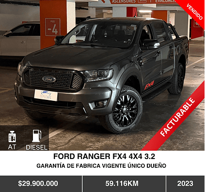 FORD RANGER FX4 4X4 3.2 2023