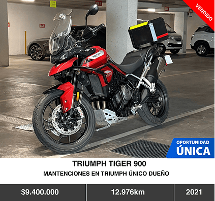 TRIUMPH TIGER 900