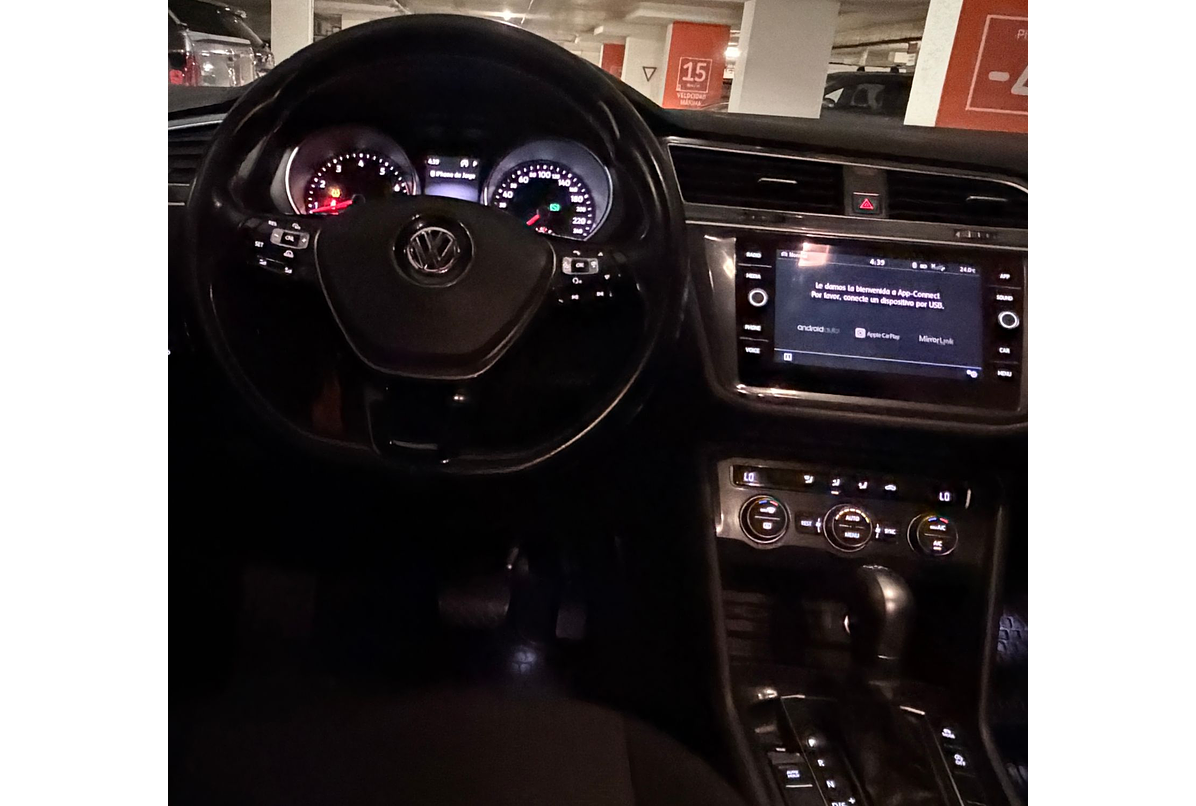 VOLKSWAGEN TIGUAN TSI DSG COMFORTLINE 1.4 2019