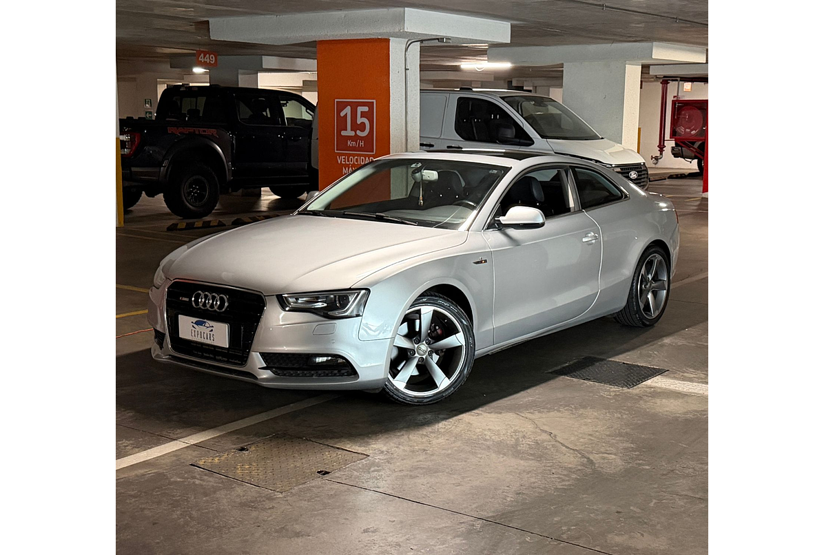 AUDI A5 COUPÉ TFSI S-TRONIC S LINE  1.8 2013