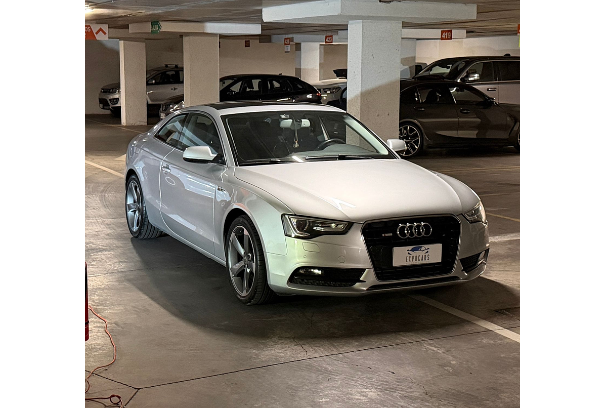 AUDI A5 COUPÉ TFSI S-TRONIC S LINE  1.8 2013