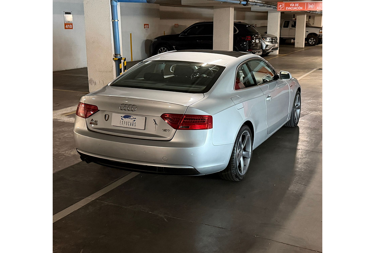 AUDI A5 COUPÉ TFSI S-TRONIC S LINE  1.8 2013