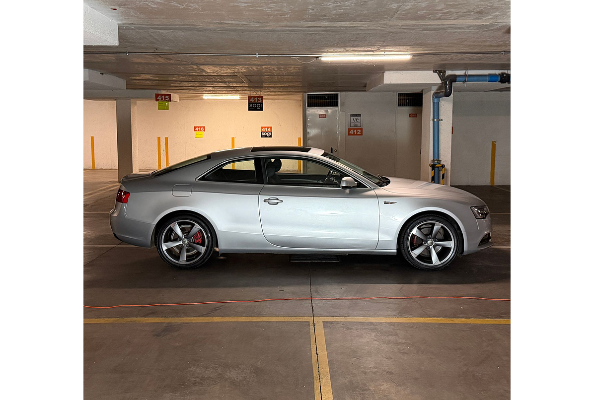 AUDI A5 COUPÉ TFSI S-TRONIC S LINE  1.8 2013