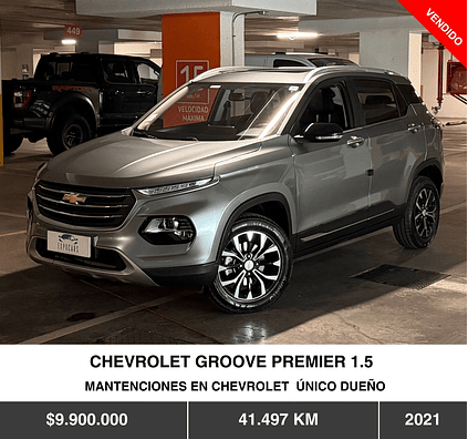 CHEVROLET GROOVE PREMIER 1.5 2021