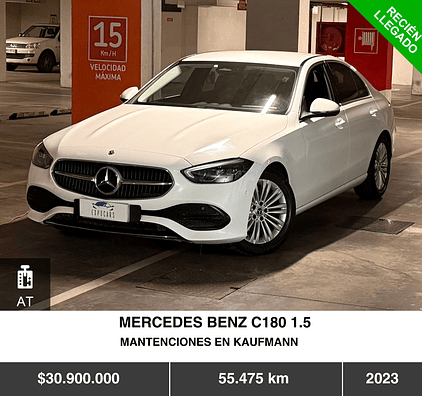 MERCEDES BENZ C180 1.5 2023