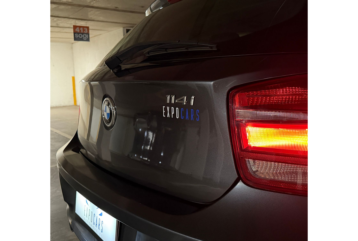 BMW 114I SPORT 1.6 2014