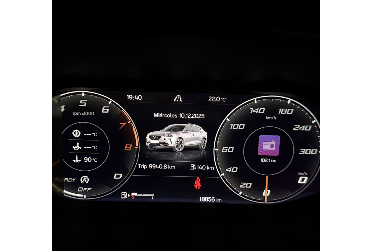 CUPRA FORMENTOR VZ TSI 4WD 2.0 2024