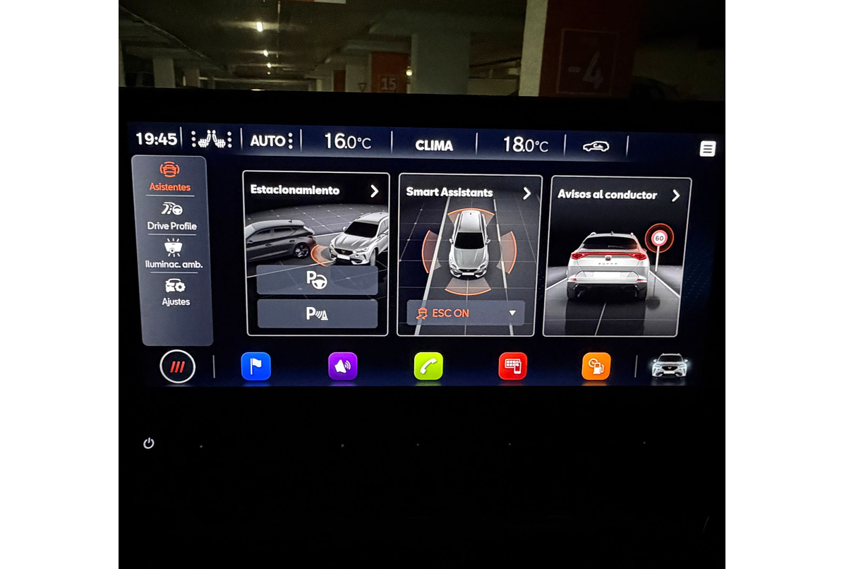 CUPRA FORMENTOR VZ TSI 4WD 2.0 2024