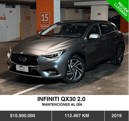 INFINITI QX30 2.0 2019