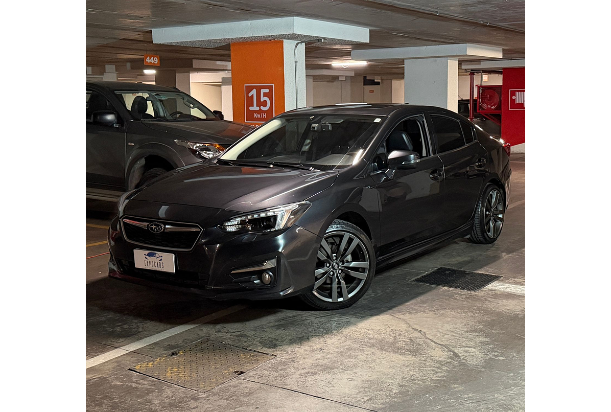 SUBARU IMPREZA CVT AWD 2.0 2017