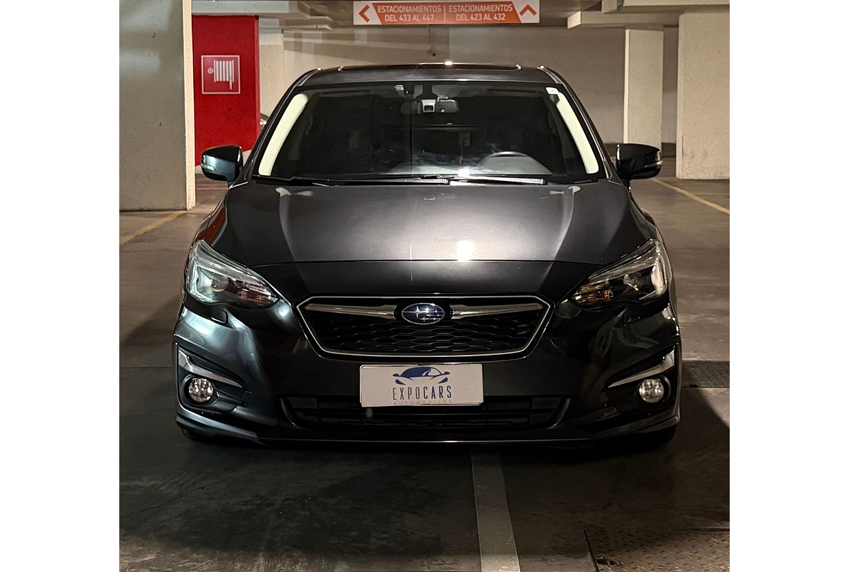 SUBARU IMPREZA CVT AWD 2.0 2017