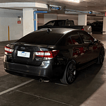 SUBARU IMPREZA CVT AWD 2.0 2017