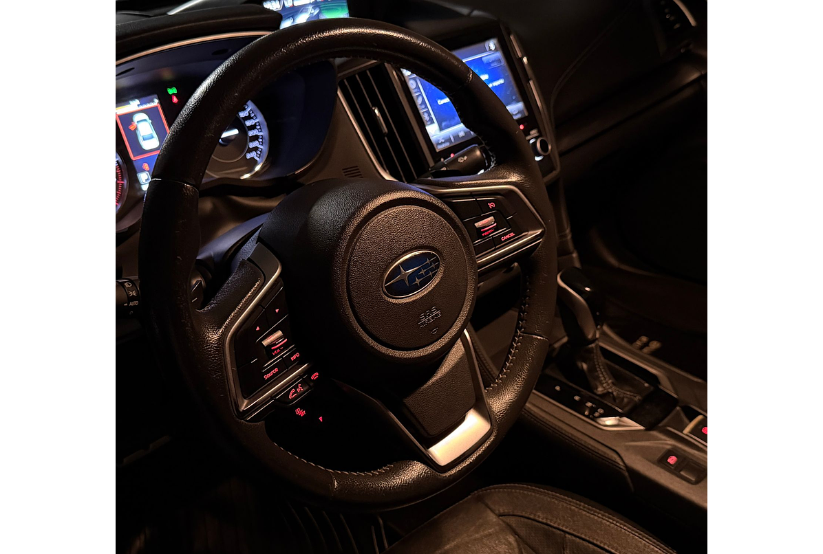 SUBARU IMPREZA CVT AWD 2.0 2017