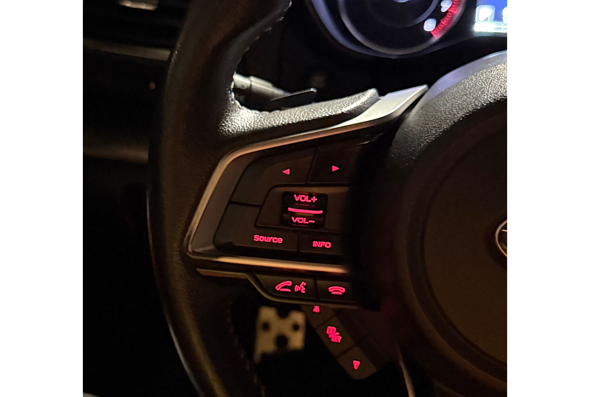 SUBARU IMPREZA CVT AWD 2.0 2017