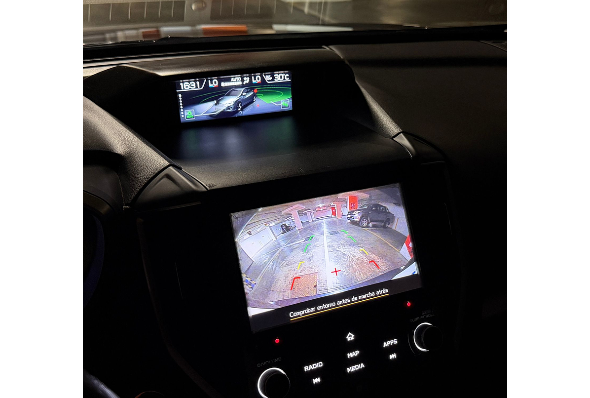 SUBARU IMPREZA CVT AWD 2.0 2017