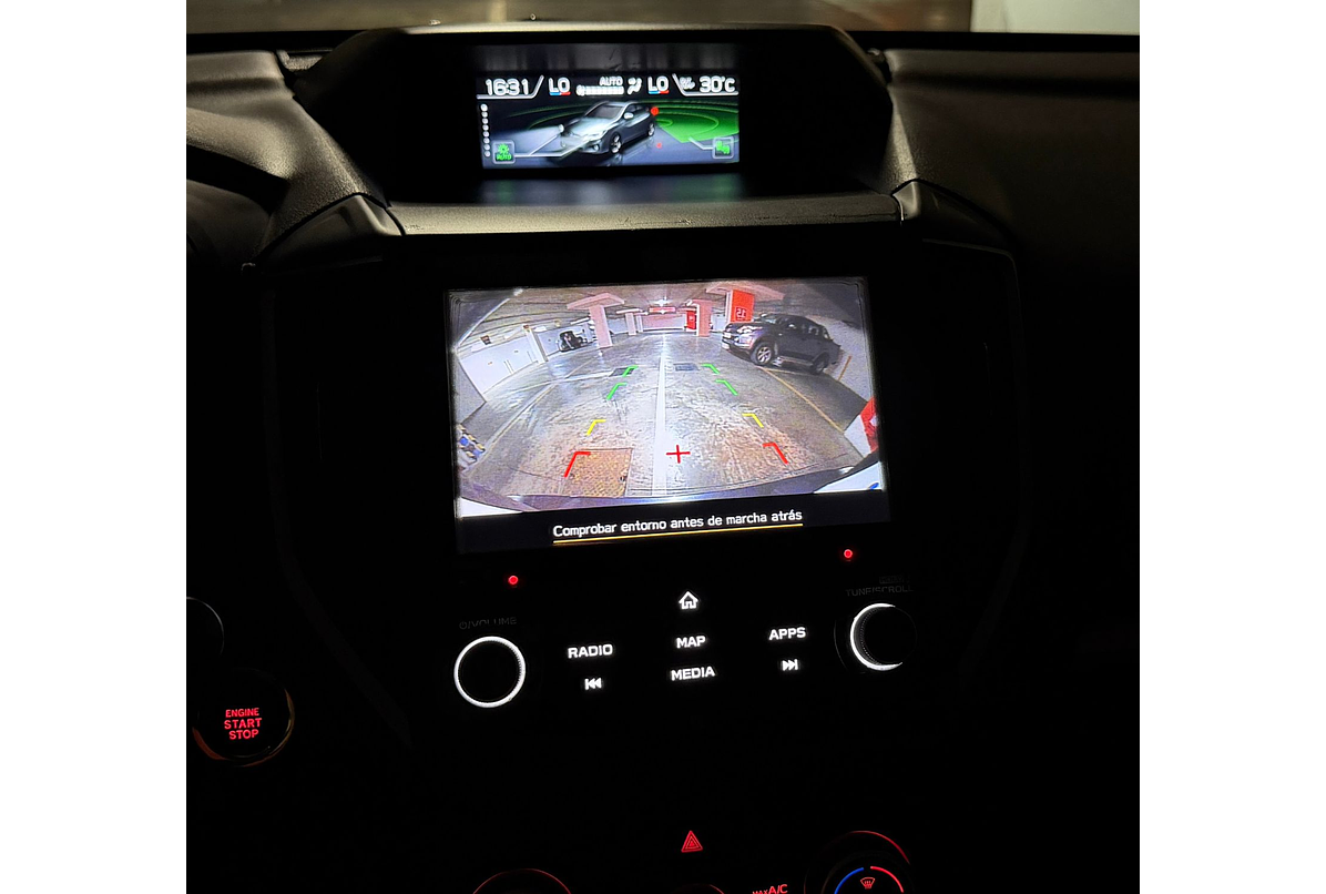 SUBARU IMPREZA CVT AWD 2.0 2017