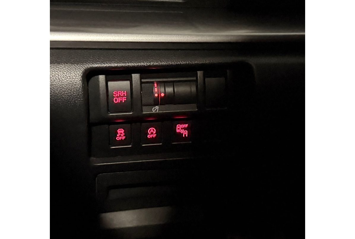 SUBARU IMPREZA CVT AWD 2.0 2017