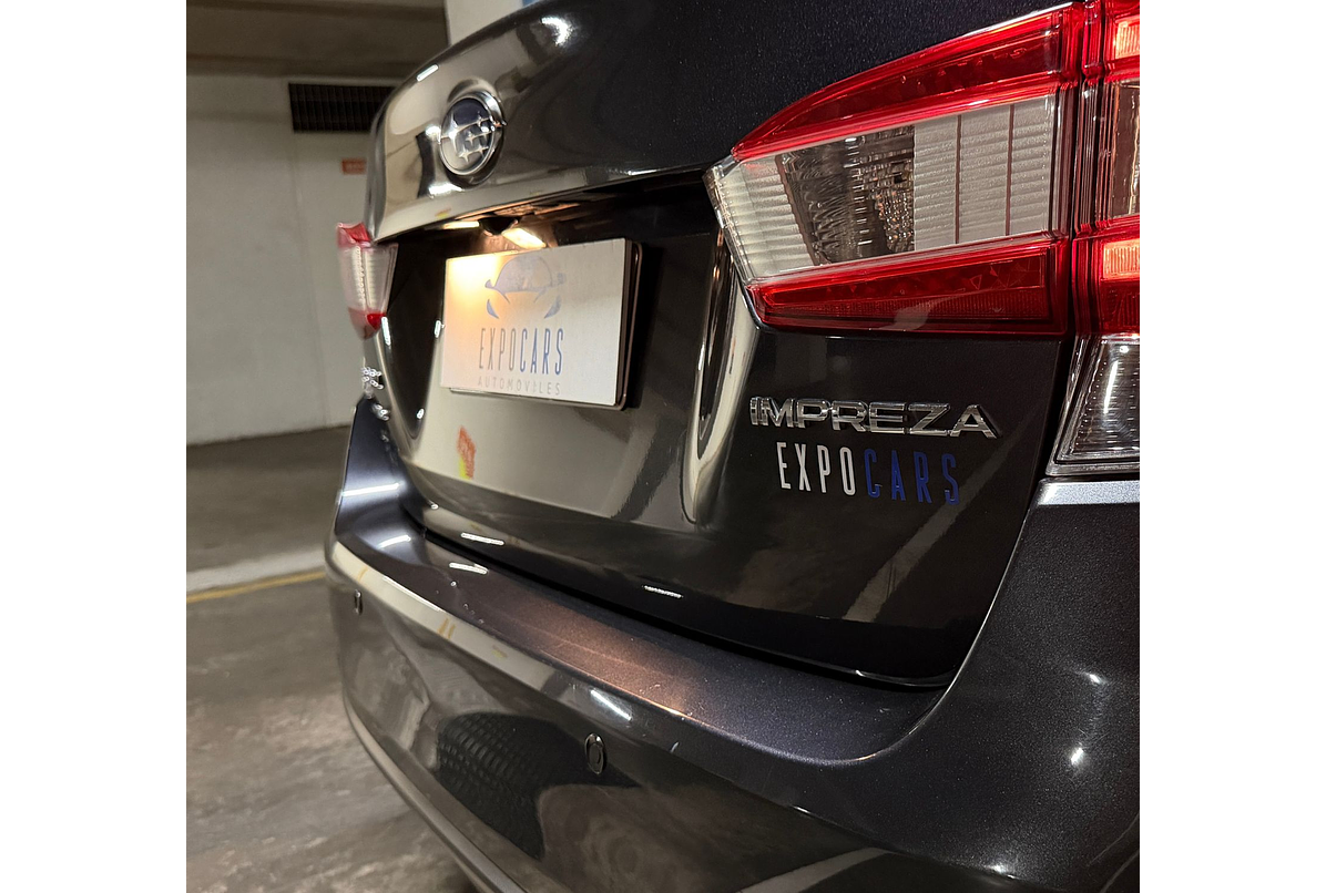 SUBARU IMPREZA CVT AWD 2.0 2017