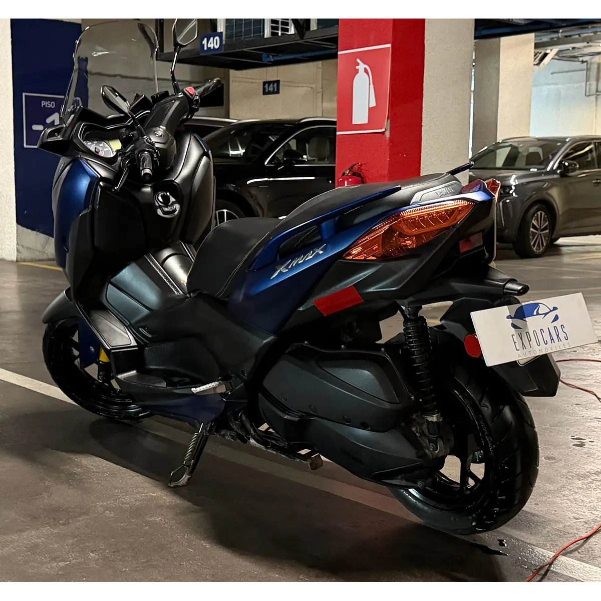 Yamaha X-Max300 — foto 12 de 40