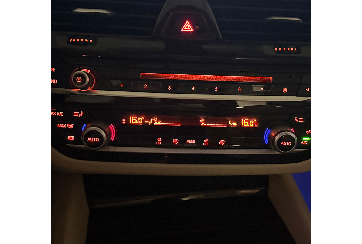 BMW 530I M SPORT 2.0 2017