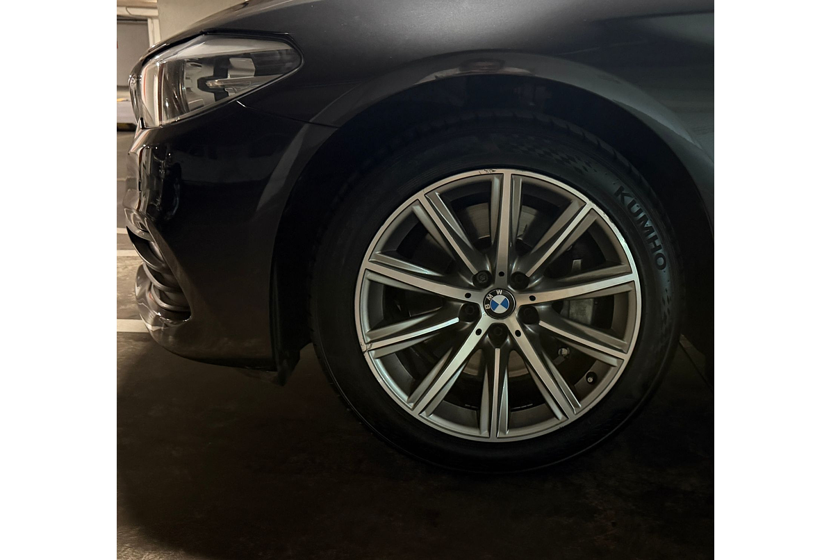 BMW 530I M SPORT 2.0 2017