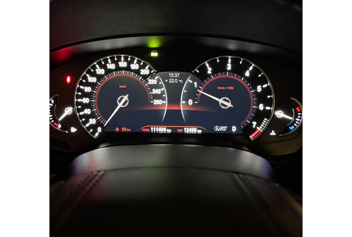 BMW 530I M SPORT 2.0 2017