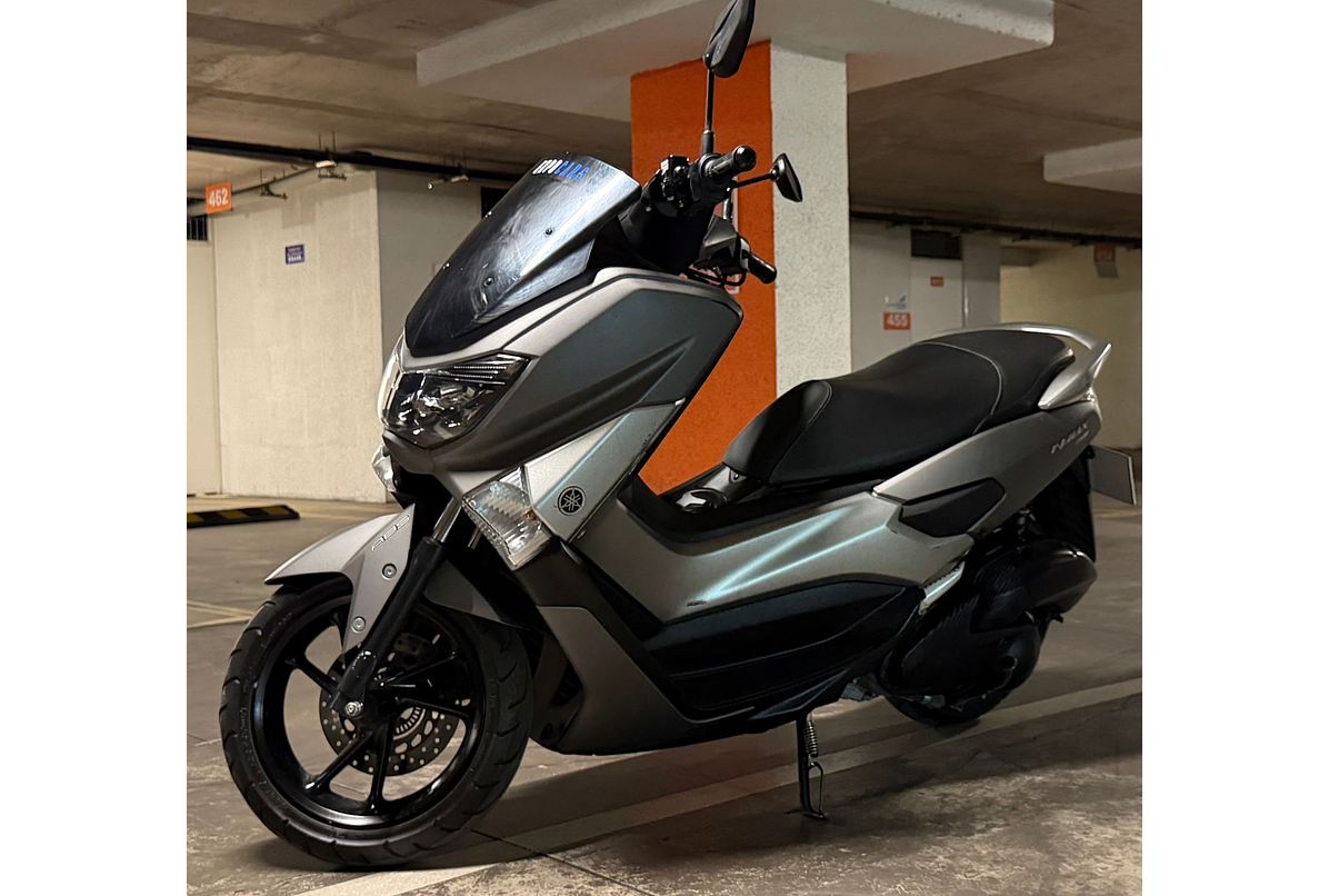 YAMAHA N-MAX 155 2019
