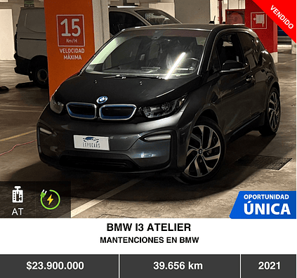 BMW I3 ATELIER 2021