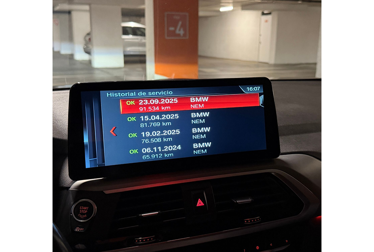 BMW X3 XDRIVE 20D URBAN 2.0  2018