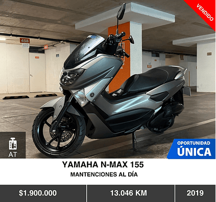 YAMAHA N-MAX 155 2019