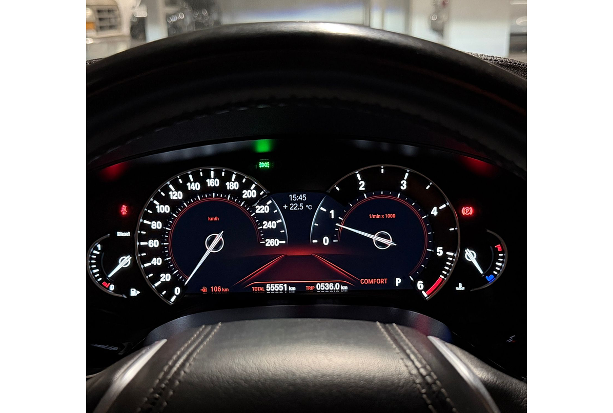 BMW 530D LUXURY 3.0 2018