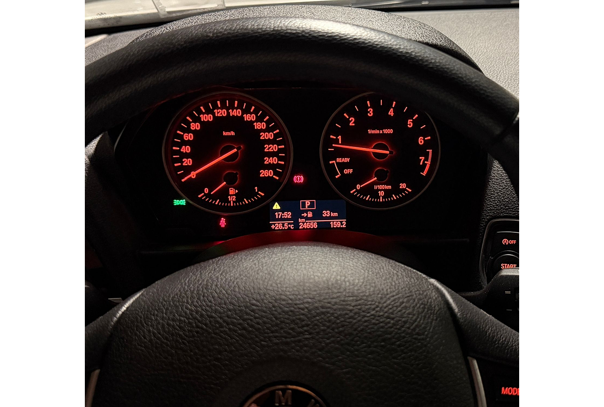 BMW 120I LCI 1.6 2016