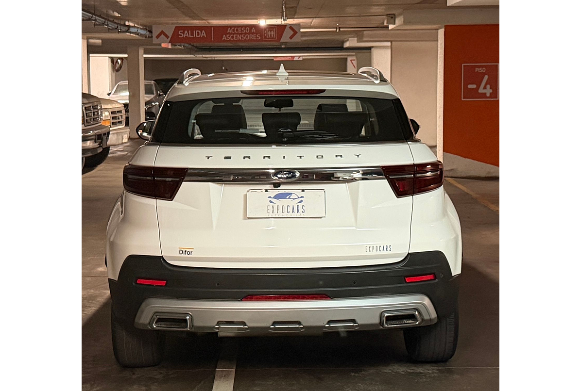 FORD TERRITORY TREND 1.5 2021