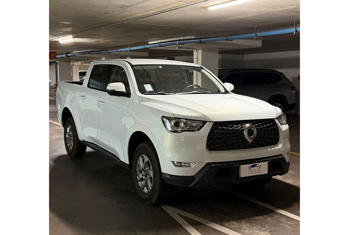 GREAT WALL POER DELUXE MT 4X2 2.0 2024