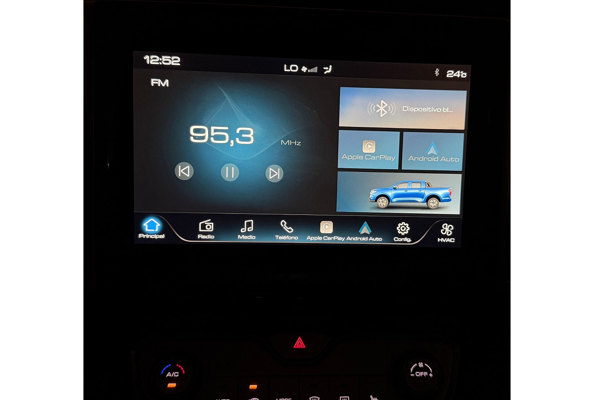 GREAT WALL POER DELUXE MT 4X2 2.0 2024