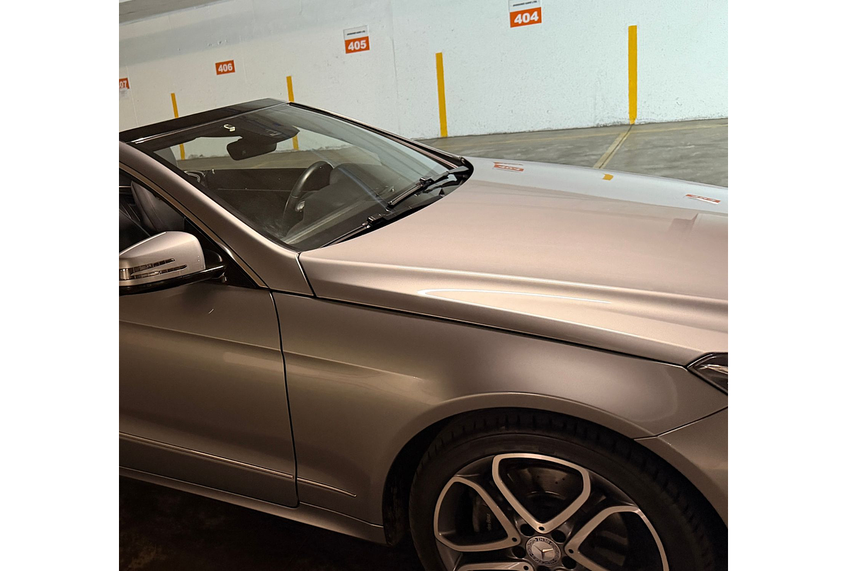 MERCEDES BENZ E250 CABRIOLET 2.0 2016